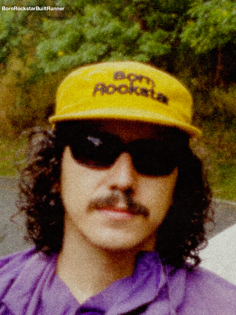 Born Rockstar Cap