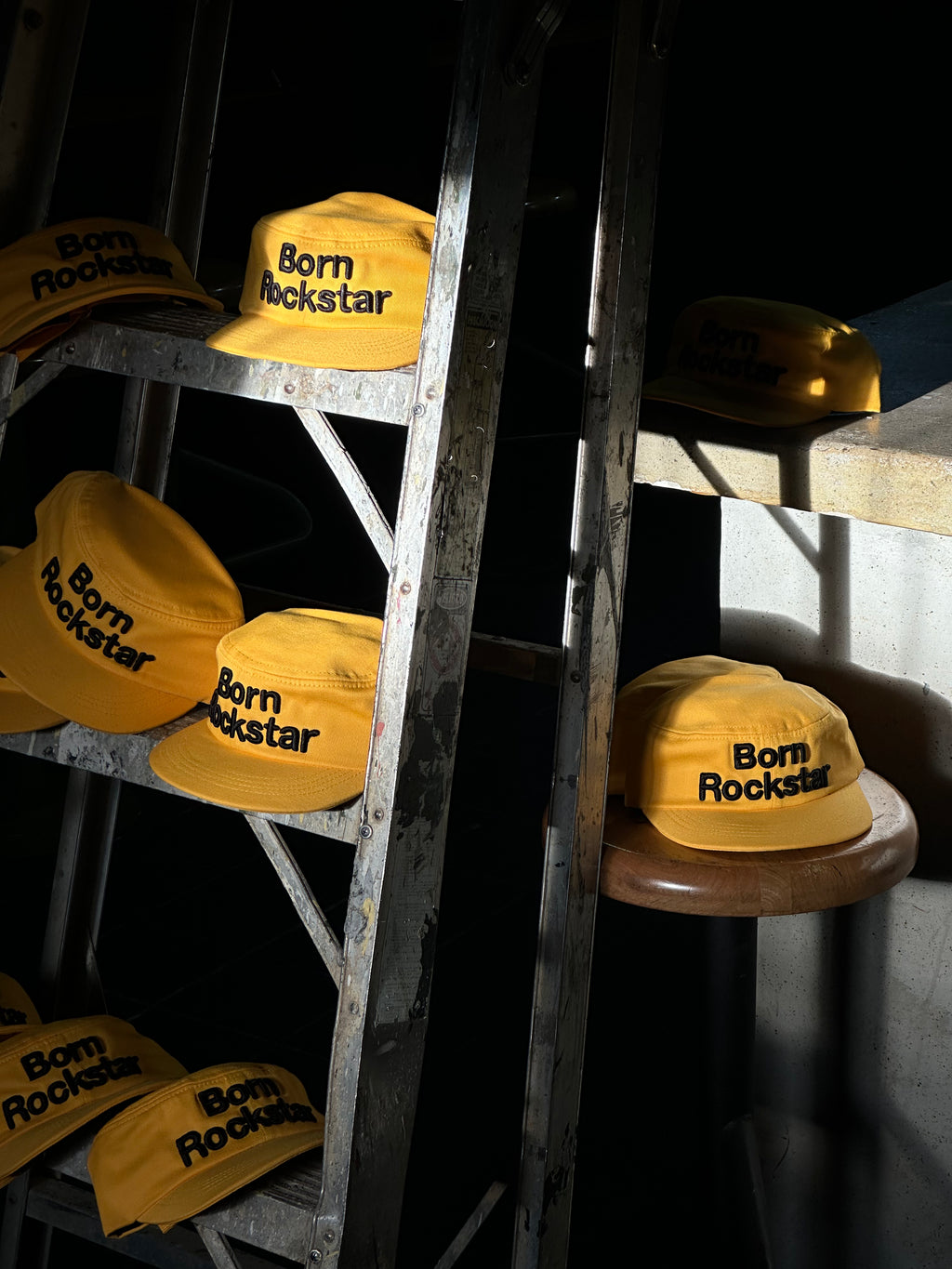 Born Rockstar Cap